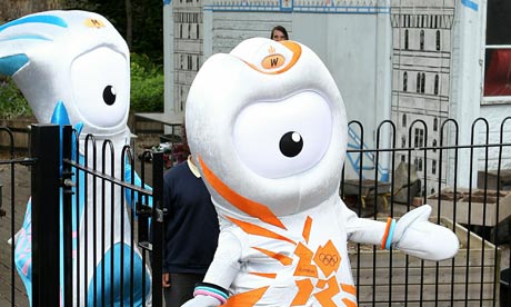 DESIGN | LONDON 2012 :: MASCOTS ::: A FIRST LOOK AT WENLOCK AND MANDEVILLE 