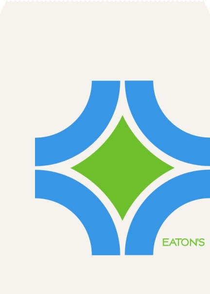 RETAIL LOGOS | Eaton’s of Canada :: Shopping Bags | designKULTUR