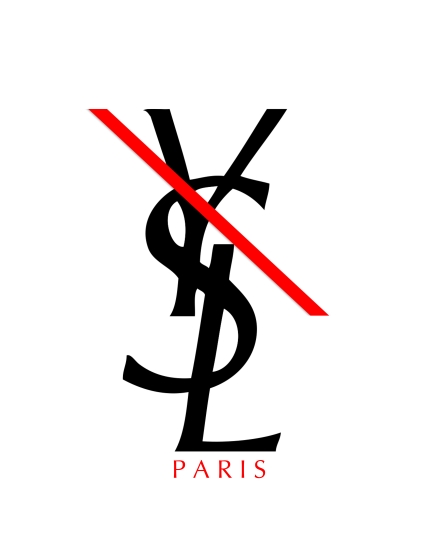 designKULTUR = No More Yves in Saint Laurent